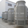 Round Bottle FRP Counterflow Cooling Tower